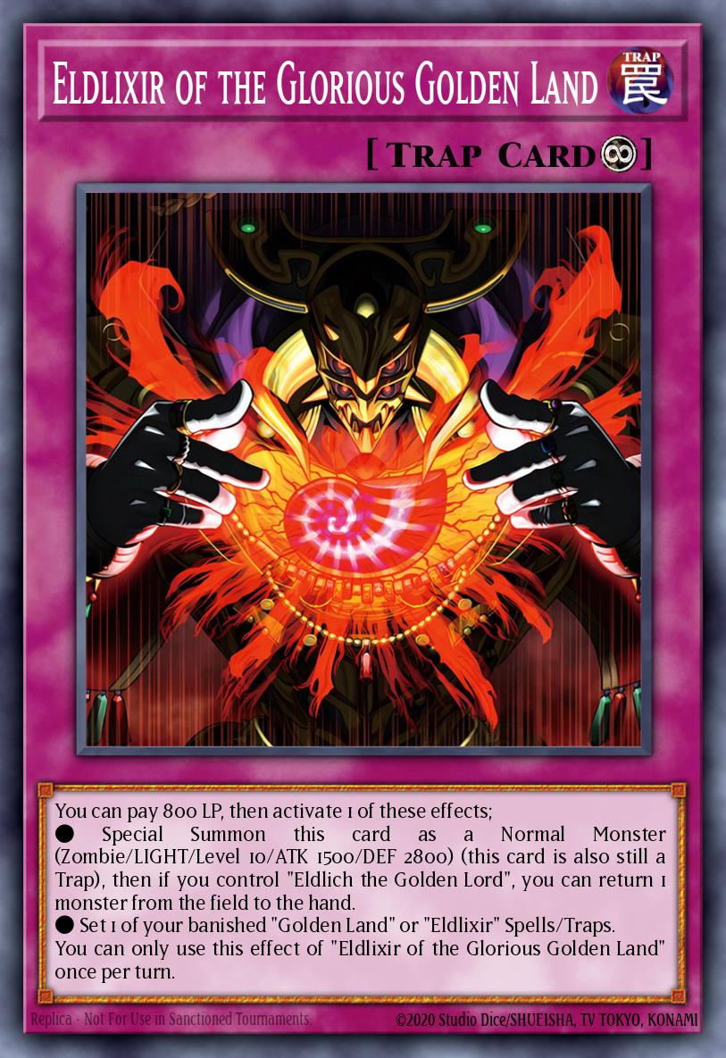 Eldlixir of the Glorious Golden Land